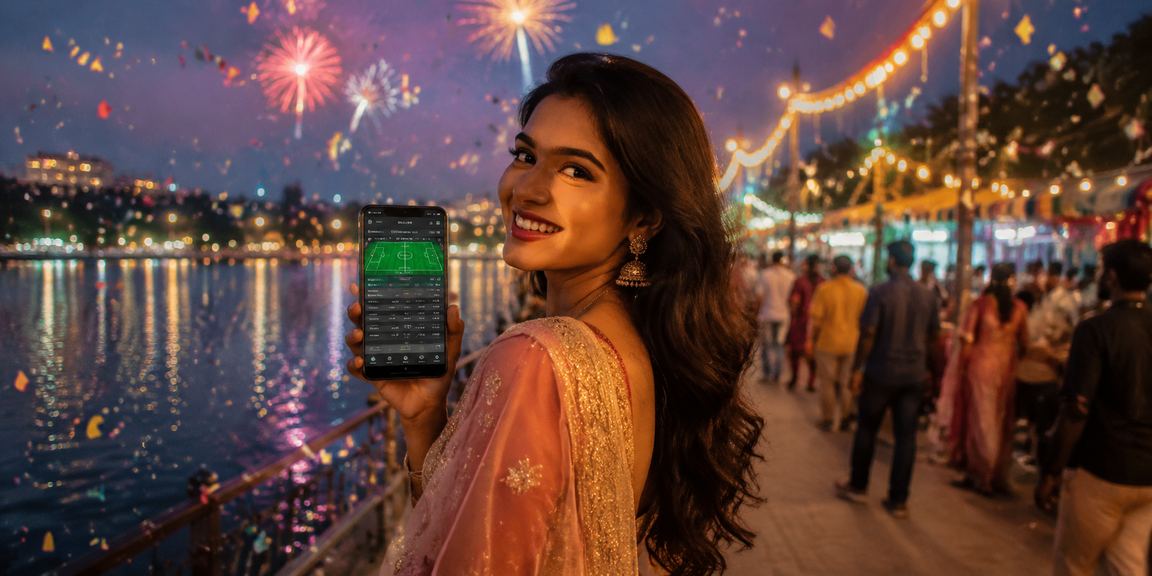 ঢাকার নাইট মার্কেট এ স্পোর্টস বেটিংয়ের দৃশ্য